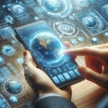 367 22. Sending text messages_ Communication through mobie devi